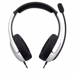 PDP LVL40 Auricolare Cablato A Padiglione Gaming Bianco