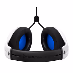 PDP LVL40 Auricolare Cablato A Padiglione Gaming Bianco - Vista aggiuntiva 4