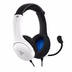 PDP LVL40 Auricolare Cablato A Padiglione Gaming Bianco - Vista aggiuntiva 8
