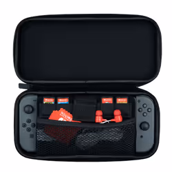 PDP 500-141-EU custodia per console portatile Custodia rigida Nintendo Grigio - Vista aggiuntiva 5