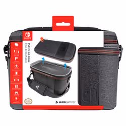 PDP 500-141-EU custodia per console portatile Custodia rigida Nintendo Grigio - Vista aggiuntiva 8