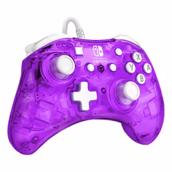PDP Rock Candy Viola USB Gamepad Analogico/Digitale Nintendo Switch