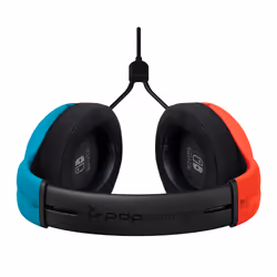 PDP LVL40 Auricolare Cablato A Padiglione Gaming Nero, Blu, Rosso - Vista aggiuntiva 4