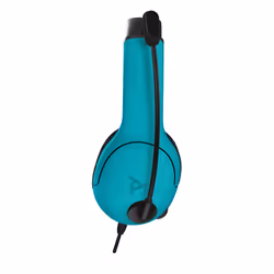 PDP LVL40 Auricolare Cablato A Padiglione Gaming Nero, Blu, Rosso - Vista aggiuntiva 5