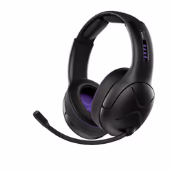 Victrix Gambit Auricolare Con cavo e senza cavo A Padiglione Gaming Nero, Viola