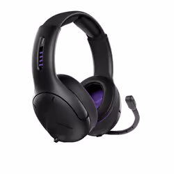 Victrix Gambit Auricolare Con cavo e senza cavo A Padiglione Gaming Nero, Viola