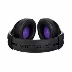Victrix Gambit Auricolare Con cavo e senza cavo A Padiglione Gaming Nero, Viola - Vista aggiuntiva 7