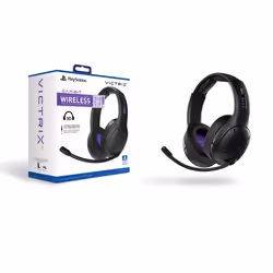 Victrix Gambit Auricolare Con cavo e senza cavo A Padiglione Gaming Nero, Viola - Vista aggiuntiva 8