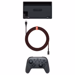 PDP 500-211-EU cavo USB 2,4 m USB A USB C Nero, Rosso - Vista aggiuntiva 5