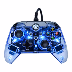 PDP Afterglow Nero, Blu, Trasparente USB Gamepad Analogico/Digitale Xbox One, Xbox Series S, Xbox Series X - Vista aggiuntiva 5