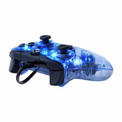 PDP Afterglow Nero, Blu, Trasparente USB Gamepad Analogico/Digitale Xbox One, Xbox Series S, Xbox Series X - Vista aggiuntiva 6