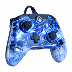 PDP Afterglow Nero, Blu, Trasparente USB Gamepad Analogico/Digitale Xbox One, Xbox Series S, Xbox Series X - Vista aggiuntiva 7