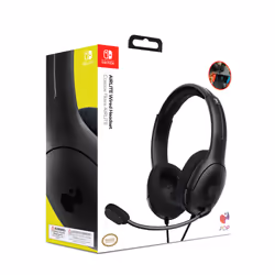 PDP LVL40 Auricolare Cablato A Padiglione Gaming Nero - Vista aggiuntiva 8