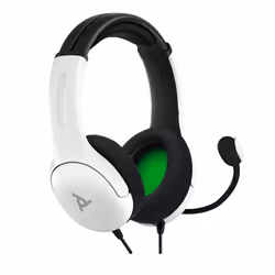 PDP LVL40 Auricolare Cablato A Padiglione Gaming Bianco - Vista aggiuntiva 2