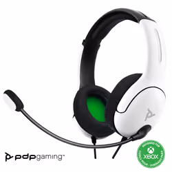 PDP LVL40 Auricolare Cablato A Padiglione Gaming Bianco - Vista aggiuntiva 4