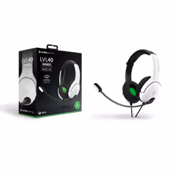 PDP LVL40 Auricolare Cablato A Padiglione Gaming Bianco - Vista aggiuntiva 8