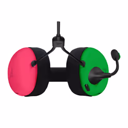 PDP LVL40 Auricolare Cablato A Padiglione Gaming Nero, Verde - Vista aggiuntiva 2