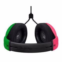 PDP LVL40 Auricolare Cablato A Padiglione Gaming Nero, Verde - Vista aggiuntiva 4