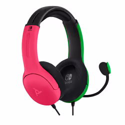 PDP LVL40 Auricolare Cablato A Padiglione Gaming Nero, Verde - Vista aggiuntiva 6