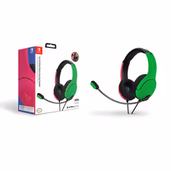 PDP LVL40 Auricolare Cablato A Padiglione Gaming Nero, Verde - Vista aggiuntiva 8