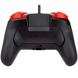 PDP REMATCH: Power Pose Mario Blu, Rosso USB Gamepad Analogico/Digitale Nintendo Switch, Nintendo Switch OLED
