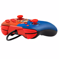 PDP REMATCH: Power Pose Mario Blu, Rosso USB Gamepad Analogico/Digitale Nintendo Switch, Nintendo Switch OLED - Vista aggiuntiva 6