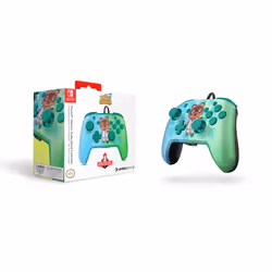 PDP REMATCH: Animal Crossing Tom Nook Blu, Verde USB Gamepad Analogico/Digitale Nintendo Switch, Nintendo Switch Lite, Nintendo Switch OLED - Vista aggiuntiva 8