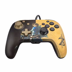 PDP REMATCH: Hyrule Hero Link Multicolore USB Gamepad Analogico/Digitale Nintendo Switch, Nintendo Switch OLED - Vista aggiuntiva 2