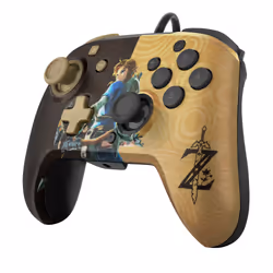 PDP REMATCH: Hyrule Hero Link Multicolore USB Gamepad Analogico/Digitale Nintendo Switch, Nintendo Switch OLED - Vista aggiuntiva 4