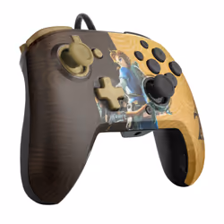 PDP REMATCH: Hyrule Hero Link Multicolore USB Gamepad Analogico/Digitale Nintendo Switch, Nintendo Switch OLED - Vista aggiuntiva 6