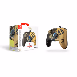 PDP REMATCH: Hyrule Hero Link Multicolore USB Gamepad Analogico/Digitale Nintendo Switch, Nintendo Switch OLED - Vista aggiuntiva 8