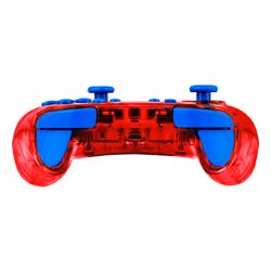 PDP Rock Candy: Mario Punch Rosso, Translucent USB Gamepad Analogico/Digitale Nintendo Switch, Nintendo Switch Lite, Nintendo Switch OLED - Vista aggiuntiva 7