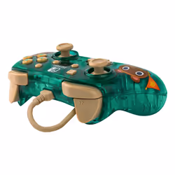PDP Rock Candy: Timmy Tommy Breezy Blue Verde, Translucent USB Gamepad Analogico/Digitale Nintendo Switch, Nintendo Switch Lite, Nintendo Switch OLED - Vista aggiuntiva 4