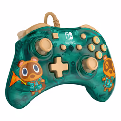 PDP Rock Candy: Timmy Tommy Breezy Blue Verde, Translucent USB Gamepad Analogico/Digitale Nintendo Switch, Nintendo Switch Lite, Nintendo Switch OLED - Vista aggiuntiva 6