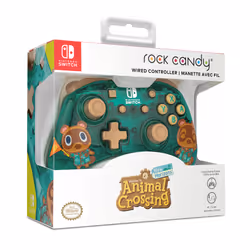 PDP Rock Candy: Timmy Tommy Breezy Blue Verde, Translucent USB Gamepad Analogico/Digitale Nintendo Switch, Nintendo Switch Lite, Nintendo Switch OLED - Vista aggiuntiva 8