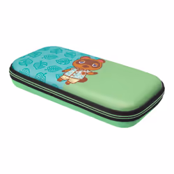 PDP Slim Deluxe: Animal Crossing Tom Nook Custodia rigida Nintendo Blu, Verde - Vista aggiuntiva 4