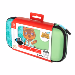 PDP Slim Deluxe: Animal Crossing Tom Nook Custodia rigida Nintendo Blu, Verde - Vista aggiuntiva 5