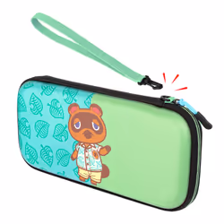 PDP Slim Deluxe: Animal Crossing Tom Nook Custodia rigida Nintendo Blu, Verde - Vista aggiuntiva 6