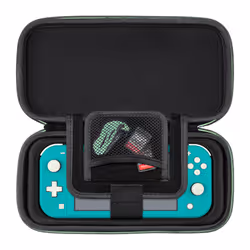 PDP Slim Deluxe: Animal Crossing Tom Nook Custodia rigida Nintendo Blu, Verde - Vista aggiuntiva 7