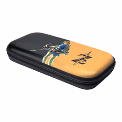 PDP Slim Deluxe: Hyrule Hero Link Custodia rigida Nintendo Nero, Oro - Vista aggiuntiva 4