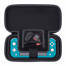 PDP Slim Deluxe: Hyrule Hero Link Custodia rigida Nintendo Nero, Oro - Vista aggiuntiva 8