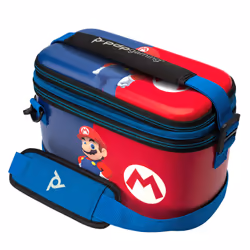 PDP Overnight: Power Pose Mario Custodia rigida Nintendo Multicolore - Vista aggiuntiva 4
