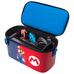 PDP Overnight: Power Pose Mario Custodia rigida Nintendo Multicolore - Vista aggiuntiva 5