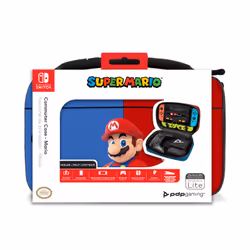 PDP Commuter: Power Pose Mario Custodia rigida Nintendo Blu, Rosso - Vista aggiuntiva 8