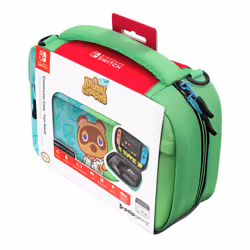PDP Commuter: Animal Crossing Tom Nook Custodia rigida Nintendo Blu, Verde - Vista aggiuntiva 4