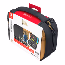 PDP Commuter: Hyrule Hero Link Custodia rigida Nintendo Nero, Marrone - Vista aggiuntiva 4