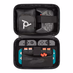 PDP Commuter: Hyrule Hero Link Custodia rigida Nintendo Nero, Marrone - Vista aggiuntiva 5
