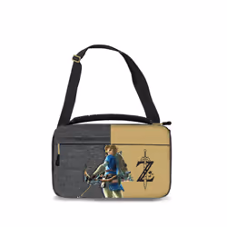 PDP Commuter: Hyrule Hero Link Custodia rigida Nintendo Nero, Marrone - Vista aggiuntiva 7