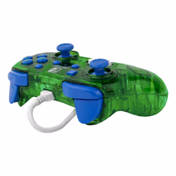 PDP Rock Candy: Luigi Lime Blu, Verde, Translucent USB Gamepad Analogico/Digitale Nintendo Switch, Nintendo Switch Lite, Nintendo Switch OLED - Vista aggiuntiva 4