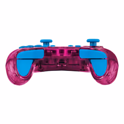 PDP Rock Candy: Bubblegum Peach Rosa, Translucent USB Gamepad Analogico/Digitale Nintendo Switch, Nintendo Switch Lite, Nintendo Switch OLED - Vista aggiuntiva 7